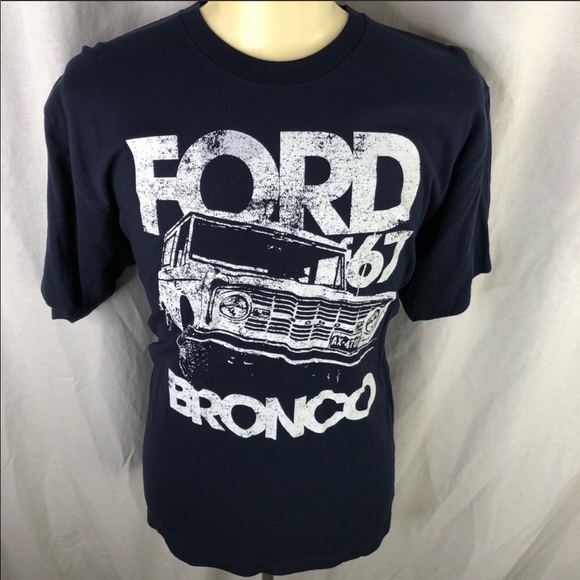 Ford Other - Ford Official Mens Navy XL ‘67 Bronco T-shirt EUC